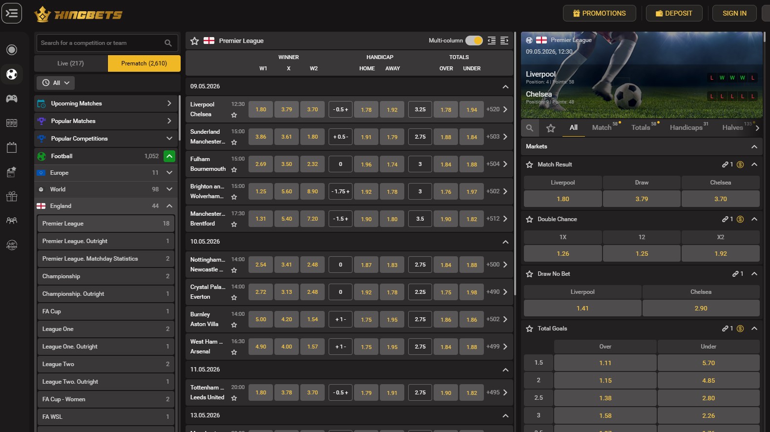 Kingbets Sportsbook